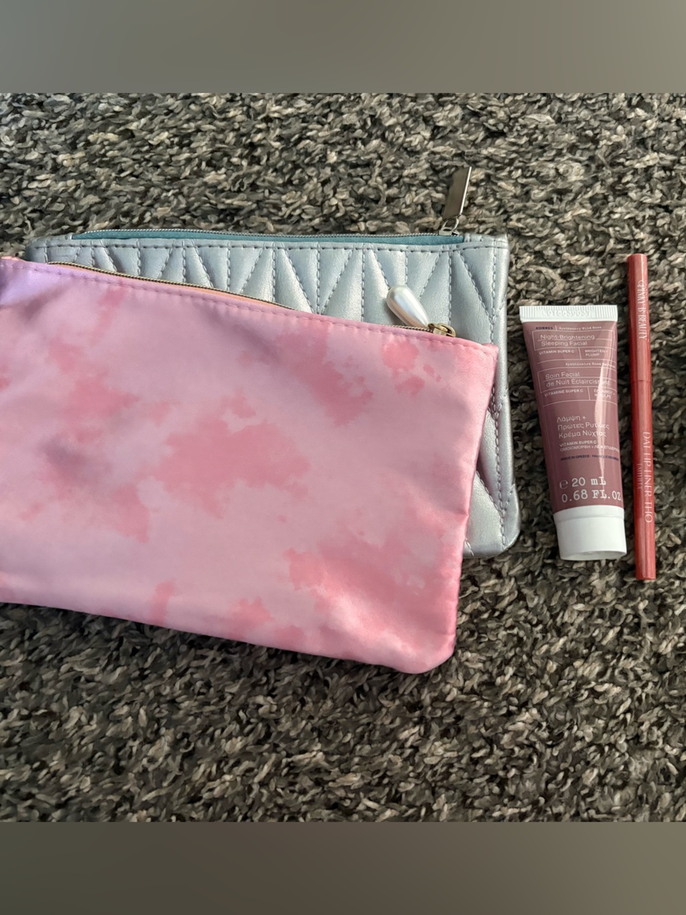 NWT unopened IPSY LOT of two bags and two products